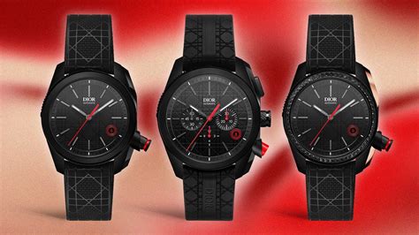 chiffre rouge watch